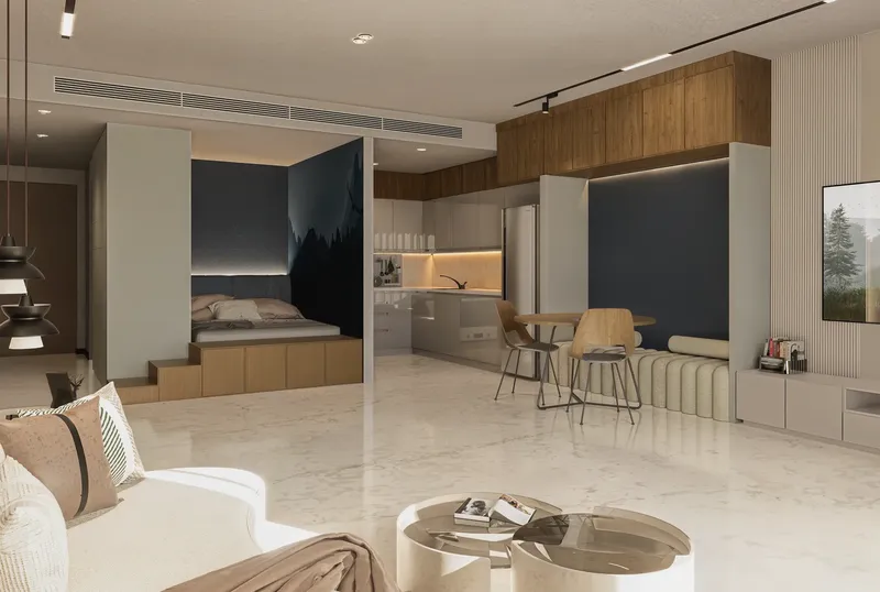Interior at Armas By Zenith in Dubai South Dubai