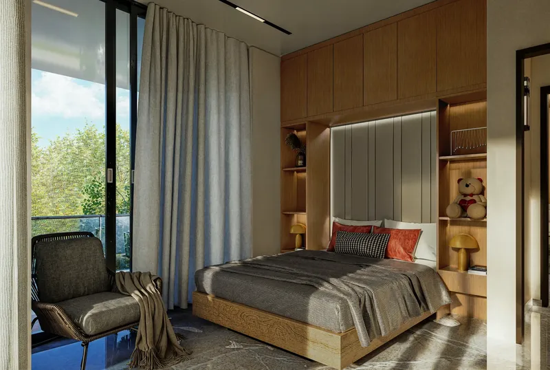 Interior at Armas By Zenith in Dubai South Dubai