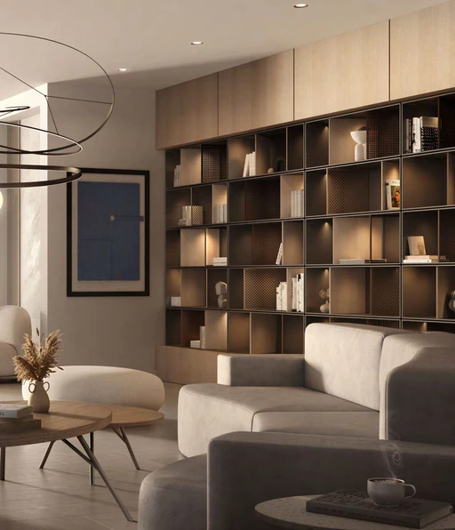 Arrival Lounge & Library amenity image at Passo by Beyond