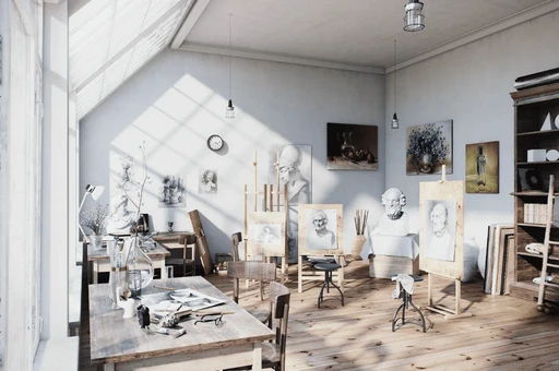 Art & Atelier amenity image at Avenew 888 - Modo