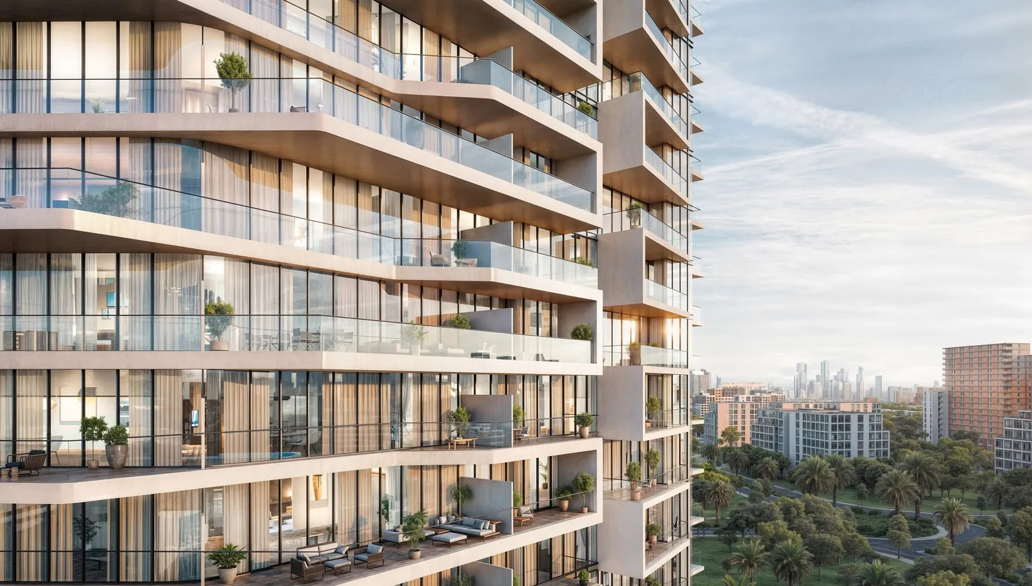 Exterior at Arthouse Hills in Arjan Dubai