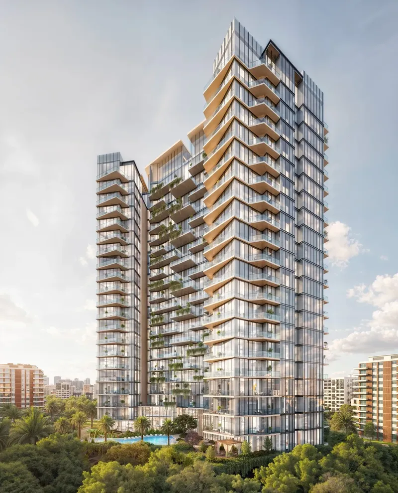 Exterior at Arthouse Hills in Arjan Dubai