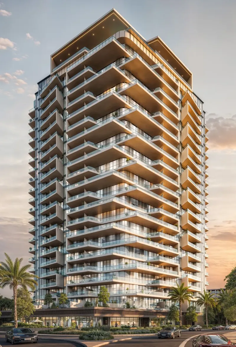Exterior at Arthouse Hills in Arjan Dubai