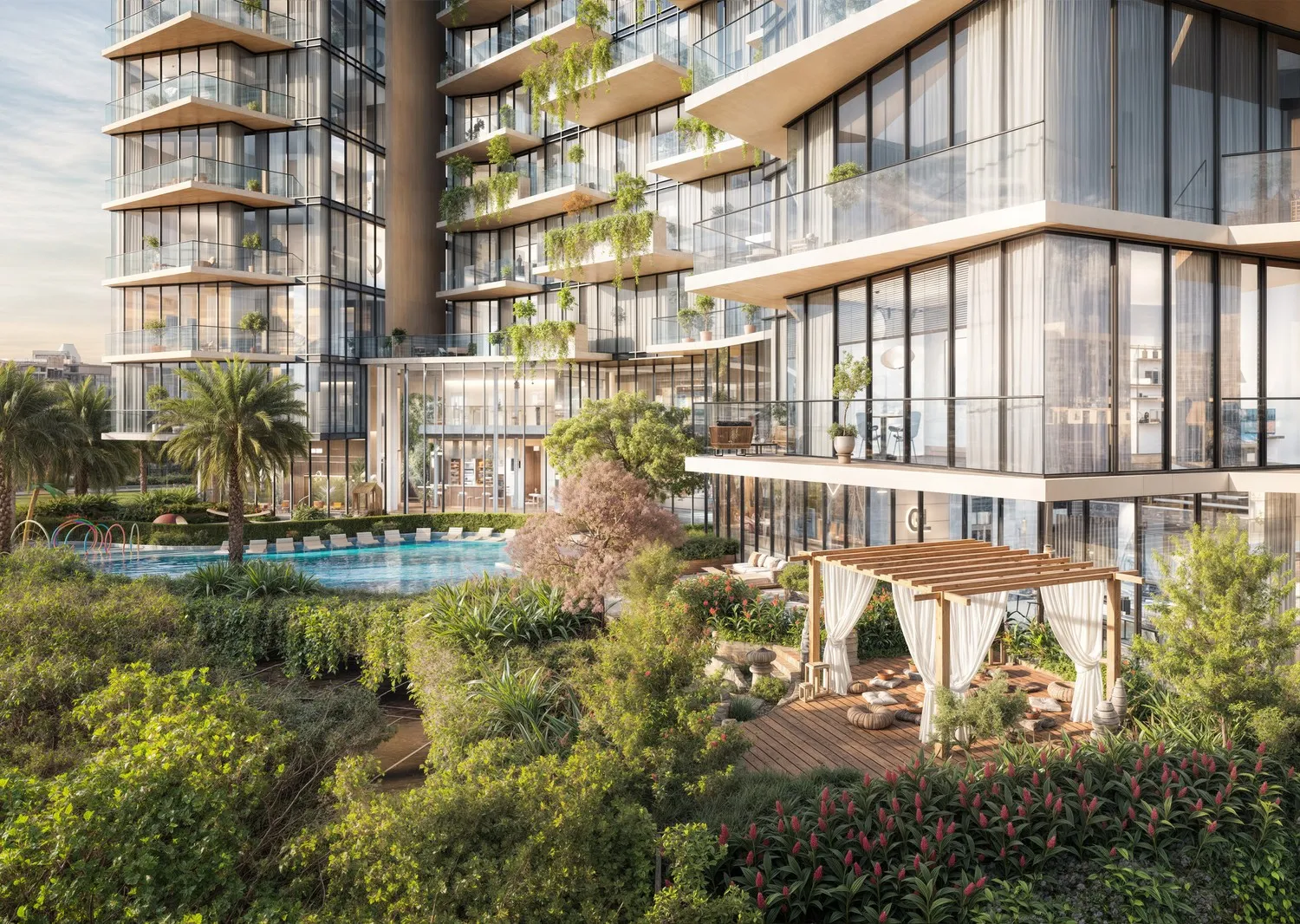 Exterior at Arthouse Hills in Arjan Dubai