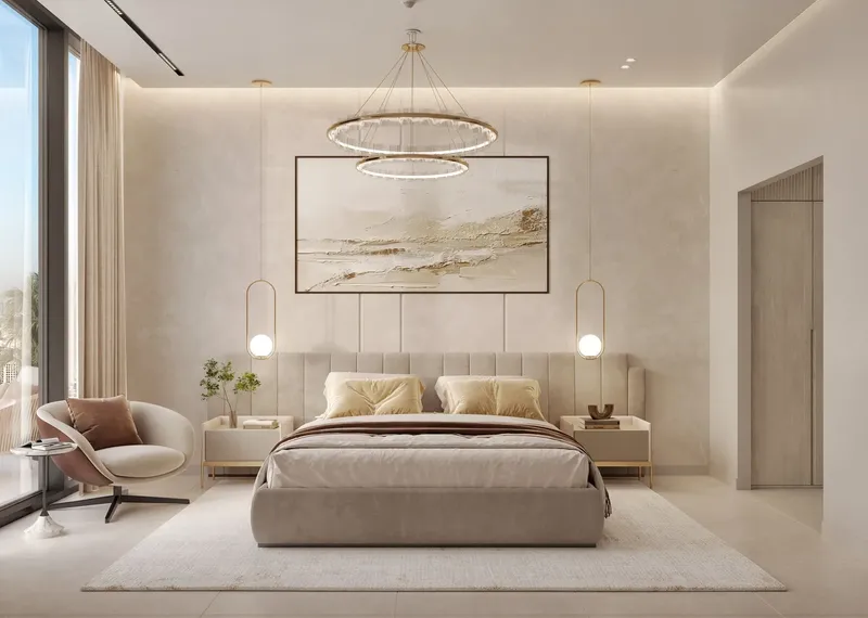 Interior at Arthouse Hills in Arjan Dubai