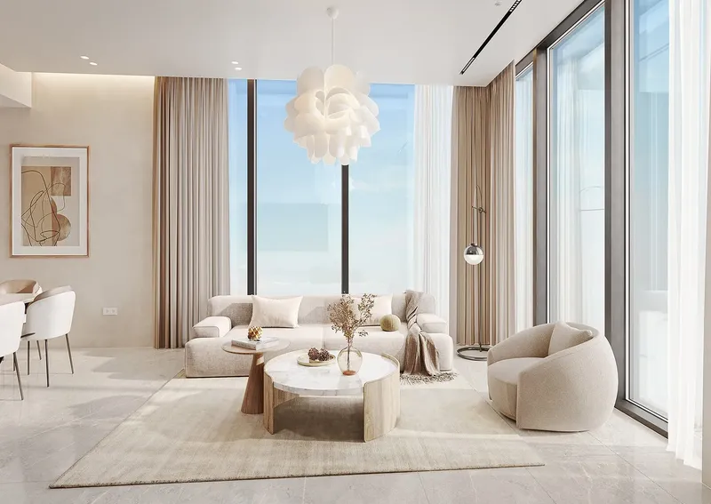 Interior at Arthouse Hills in Arjan Dubai