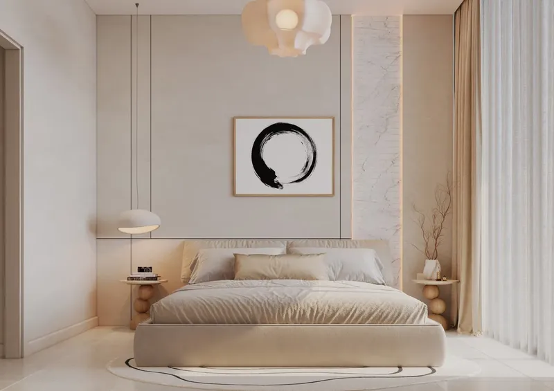 Interior at Arthouse Hills in Arjan Dubai