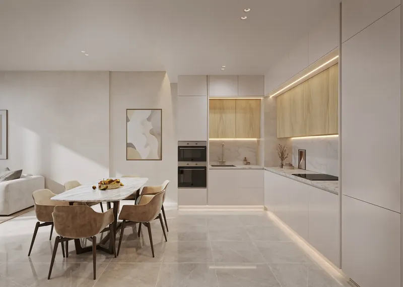 Interior at Arthouse Hills in Arjan Dubai