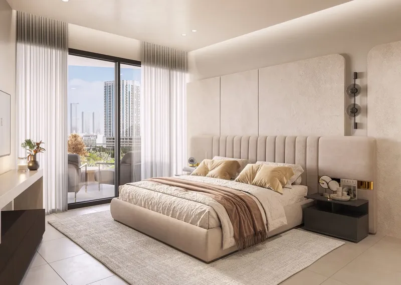 Interior at Arthouse Hills in Arjan Dubai