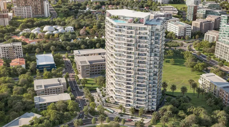 Exterior at Arthouse Hills in Arjan Dubai