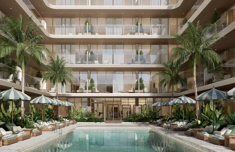 Exterior at Arthouse Private Residences in Dubai
