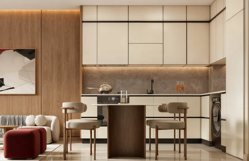 Interior at Arthouse Private Residences in Dubai