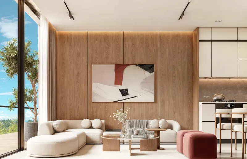 Interior at Arthouse Private Residences in Dubai