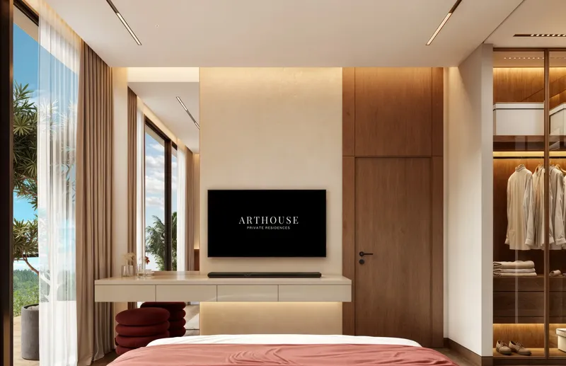 Interior at Arthouse Private Residences in Dubai