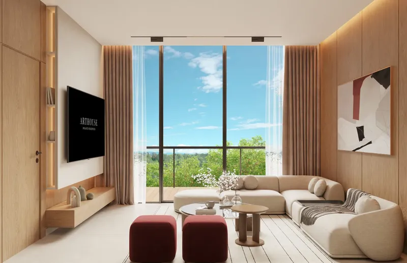Interior at Arthouse Private Residences in Dubai