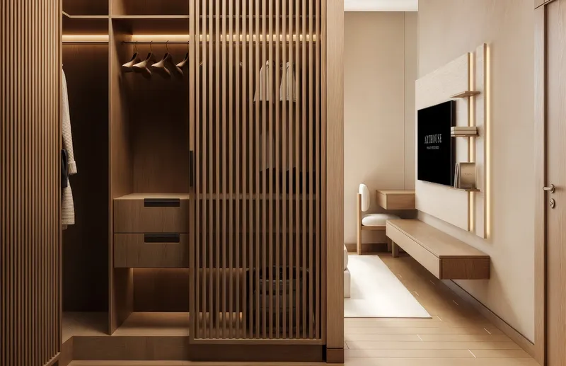 Interior at Arthouse Private Residences in Dubai