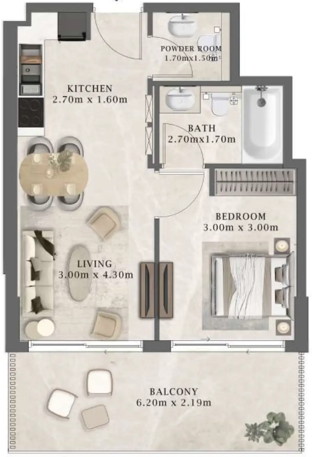 Cledor Arthouse Residences by Cledor floor plan