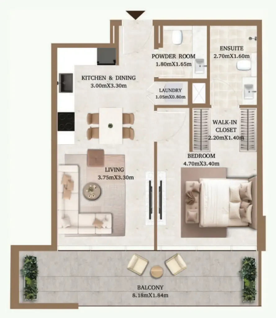 Cledor Arthouse Residences by Cledor floor plan