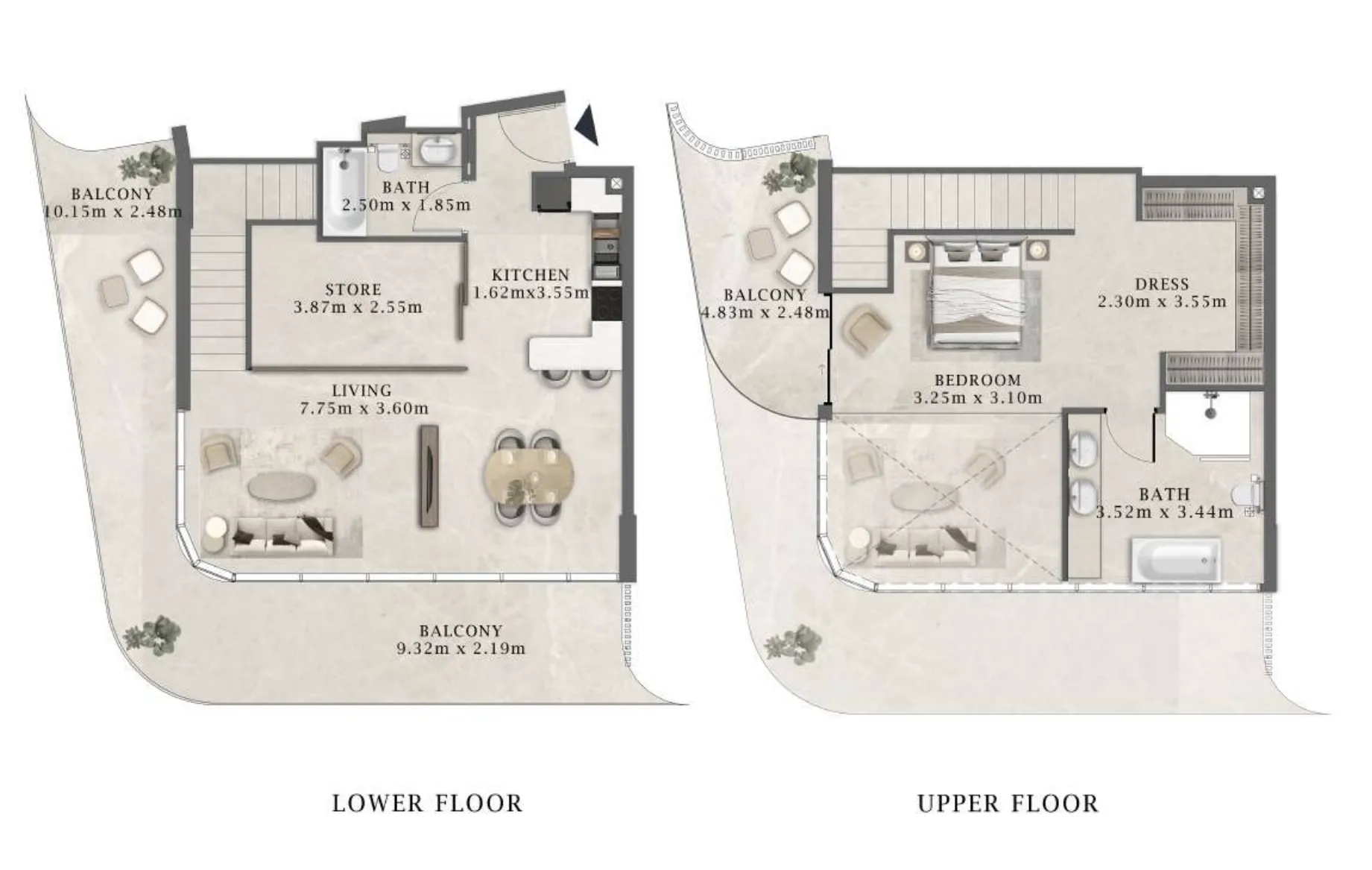 Cledor Arthouse Residences by Cledor floor plan