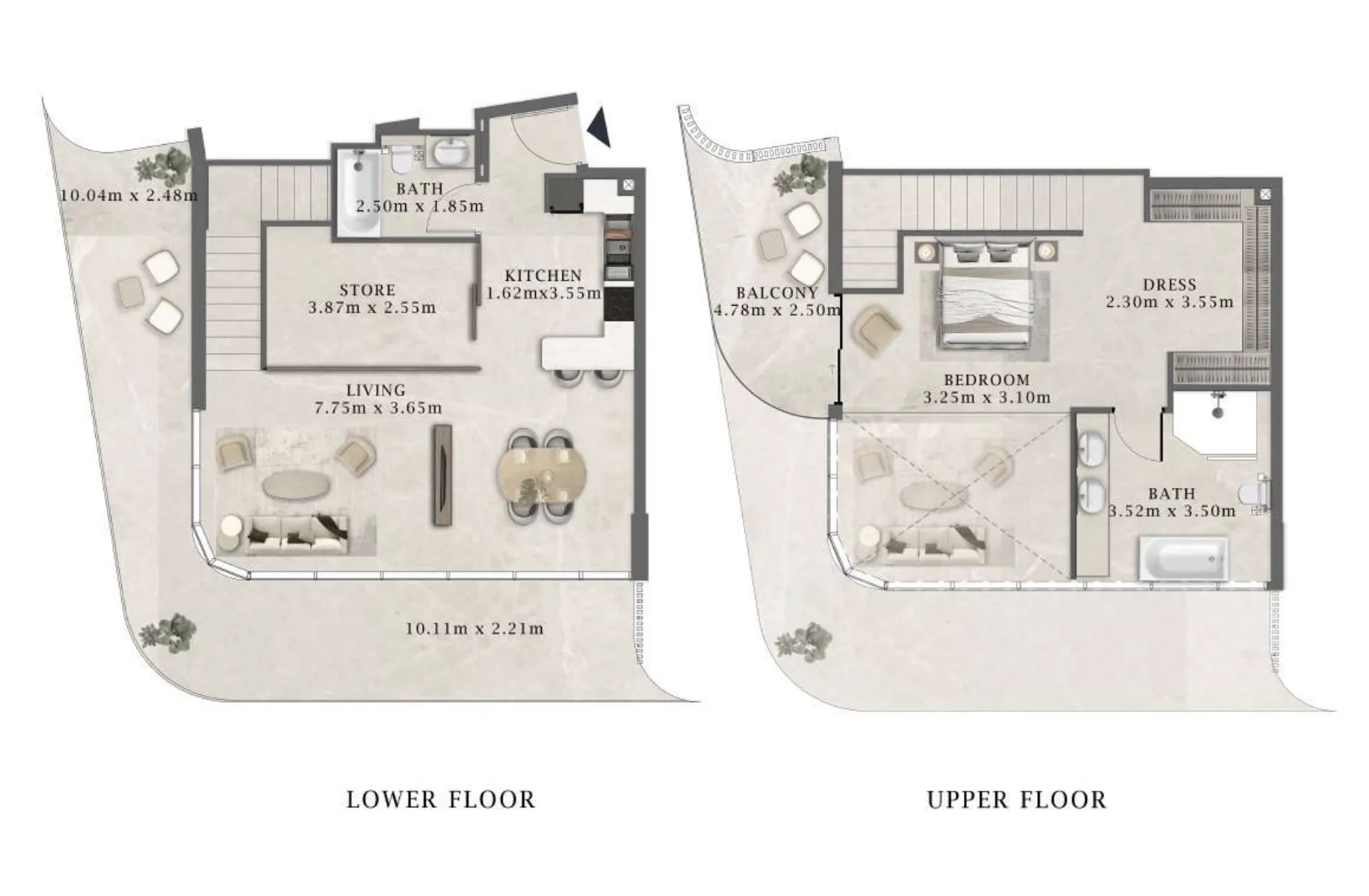 Cledor Arthouse Residences by Cledor floor plan