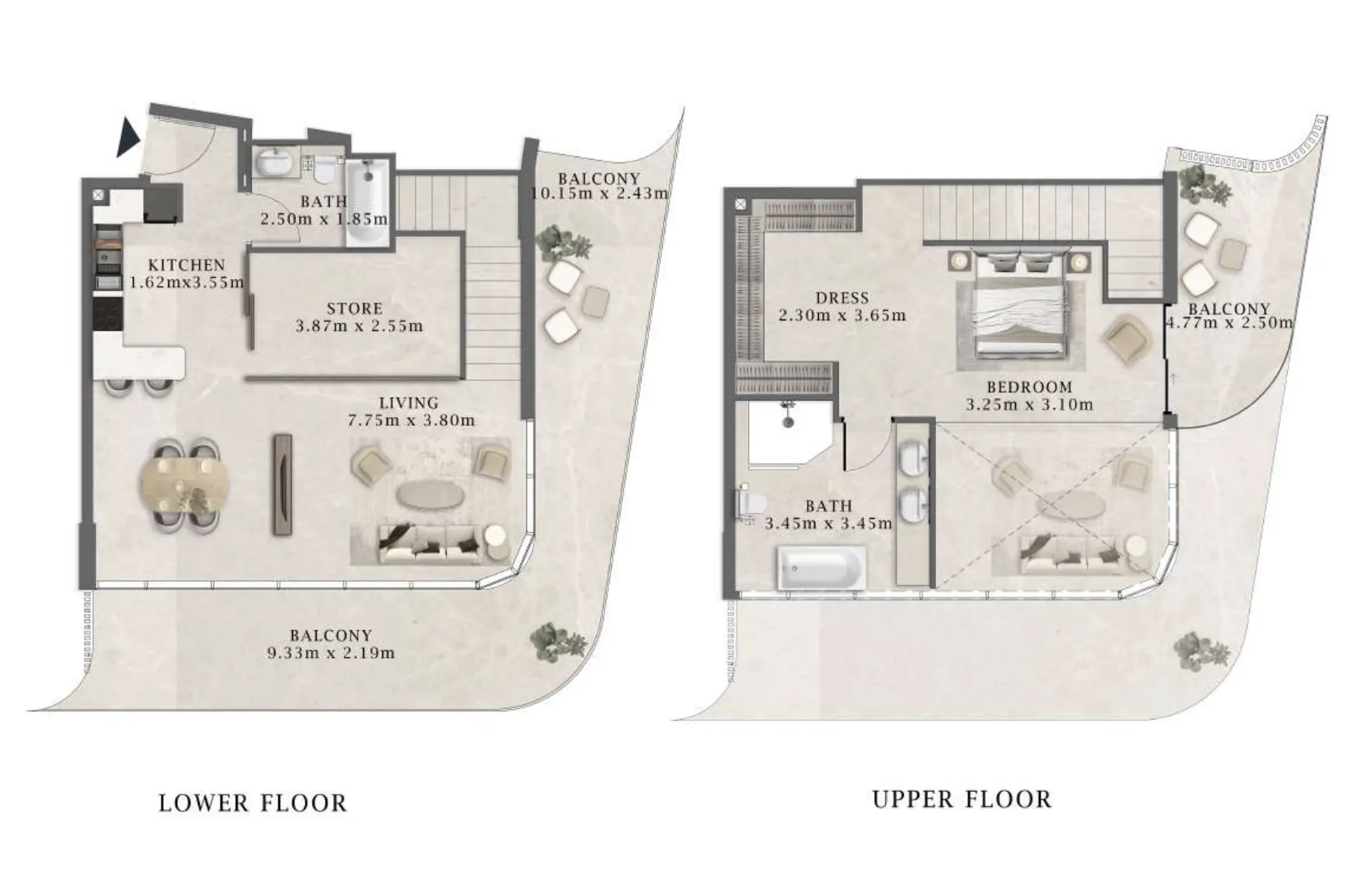 Cledor Arthouse Residences by Cledor floor plan