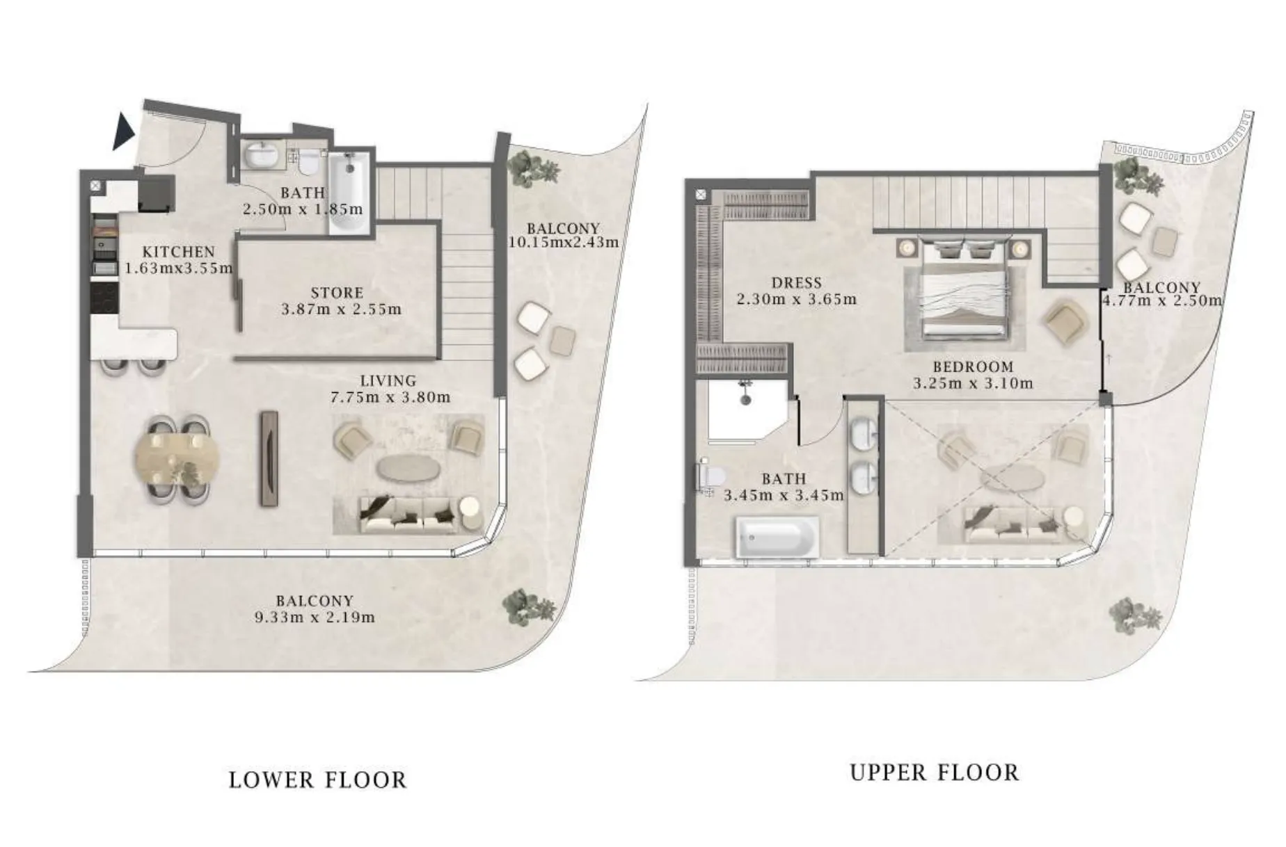 Cledor Arthouse Residences by Cledor floor plan