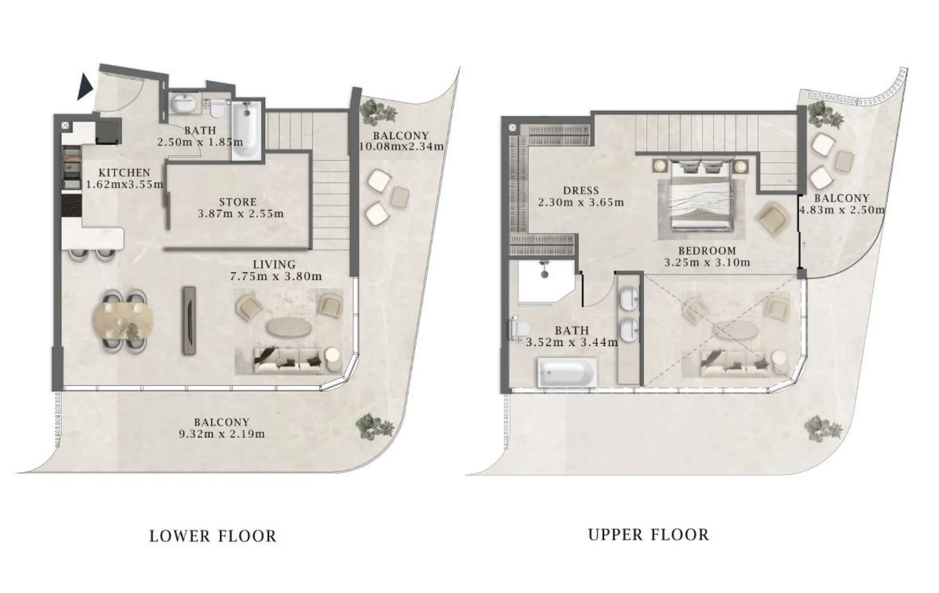 Cledor Arthouse Residences by Cledor floor plan