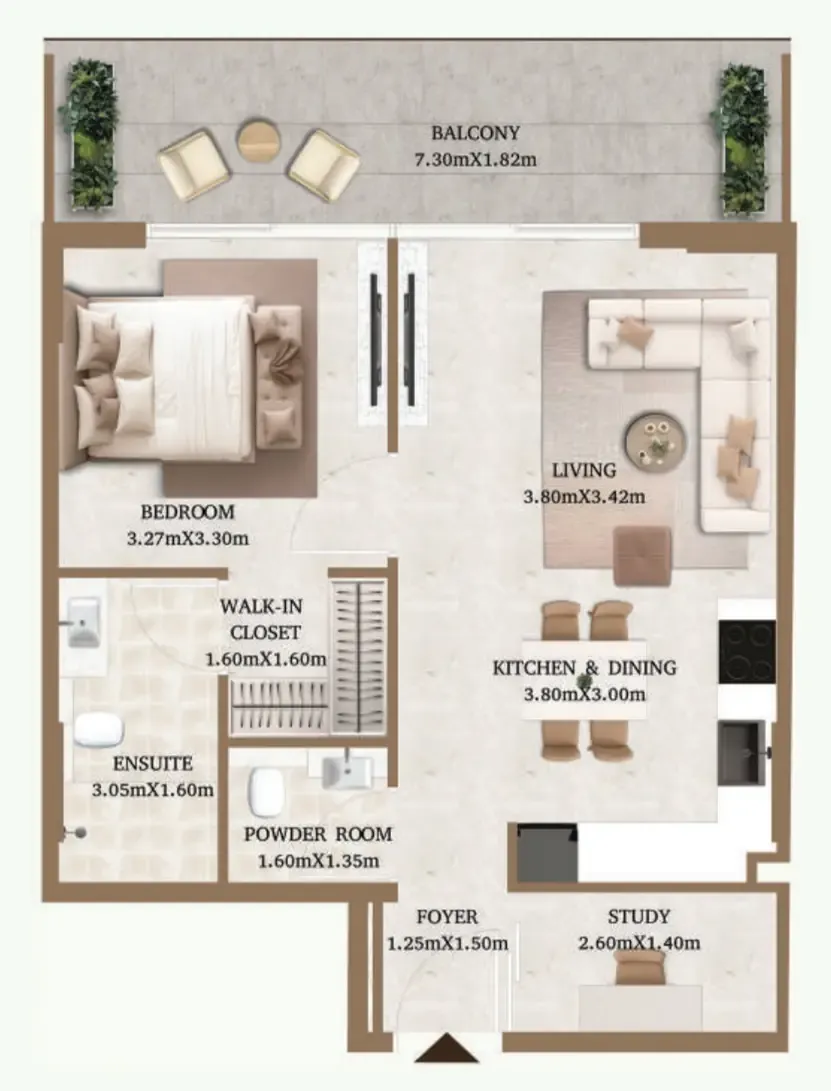 Cledor Arthouse Residences by Cledor floor plan