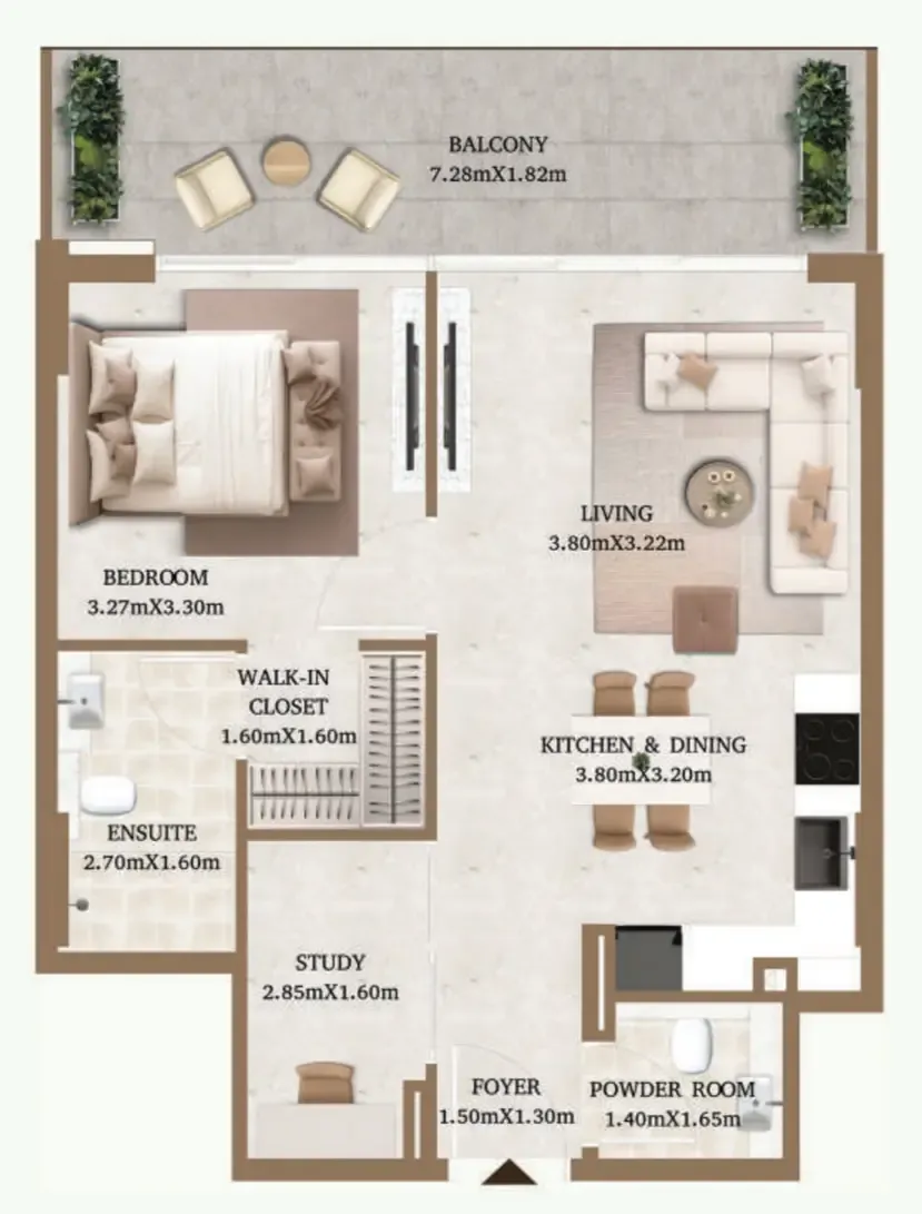 Cledor Arthouse Residences by Cledor floor plan