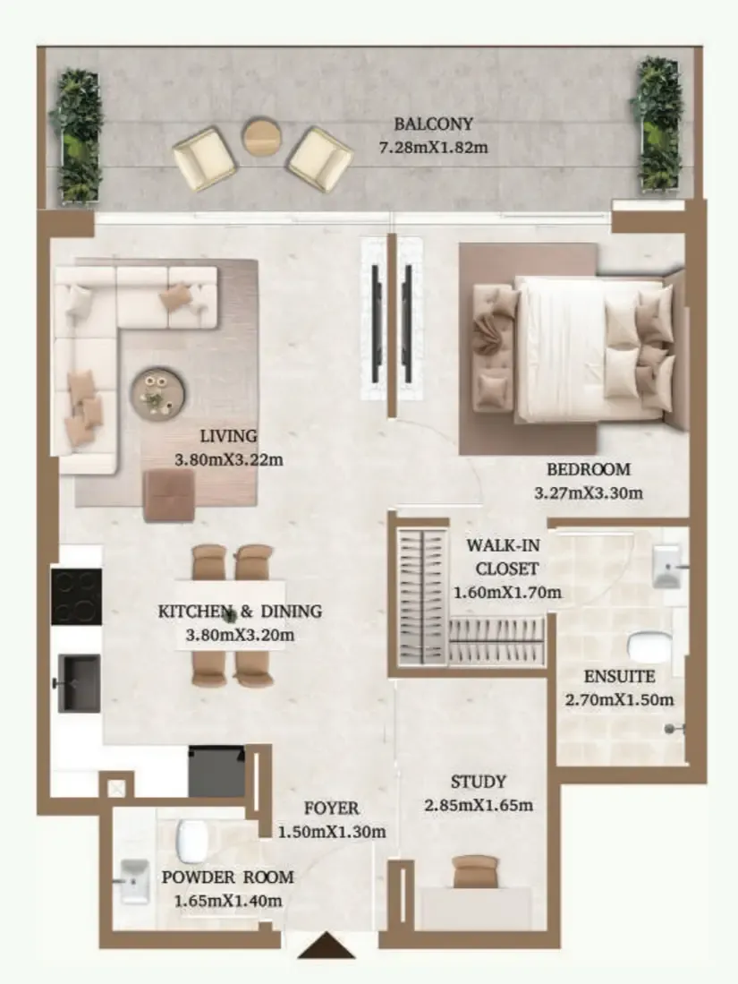 Cledor Arthouse Residences by Cledor floor plan