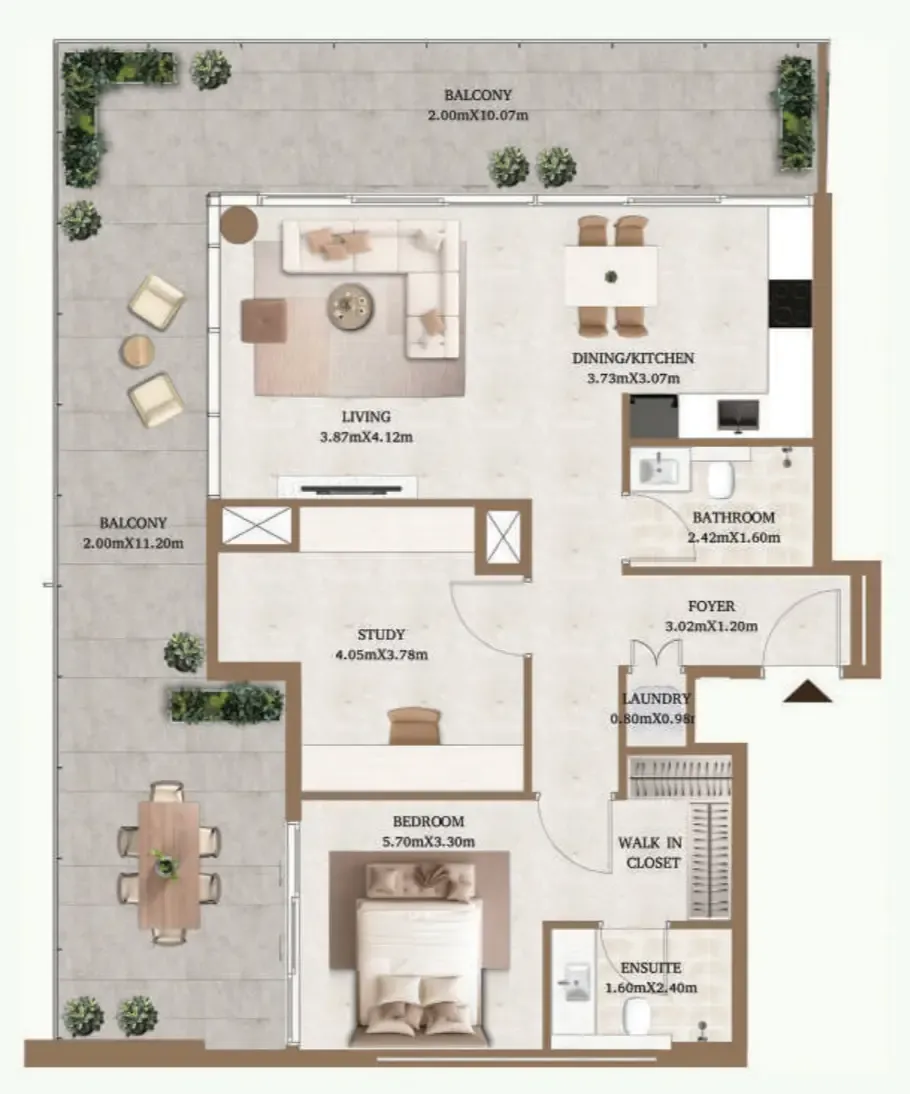Cledor Arthouse Residences by Cledor floor plan