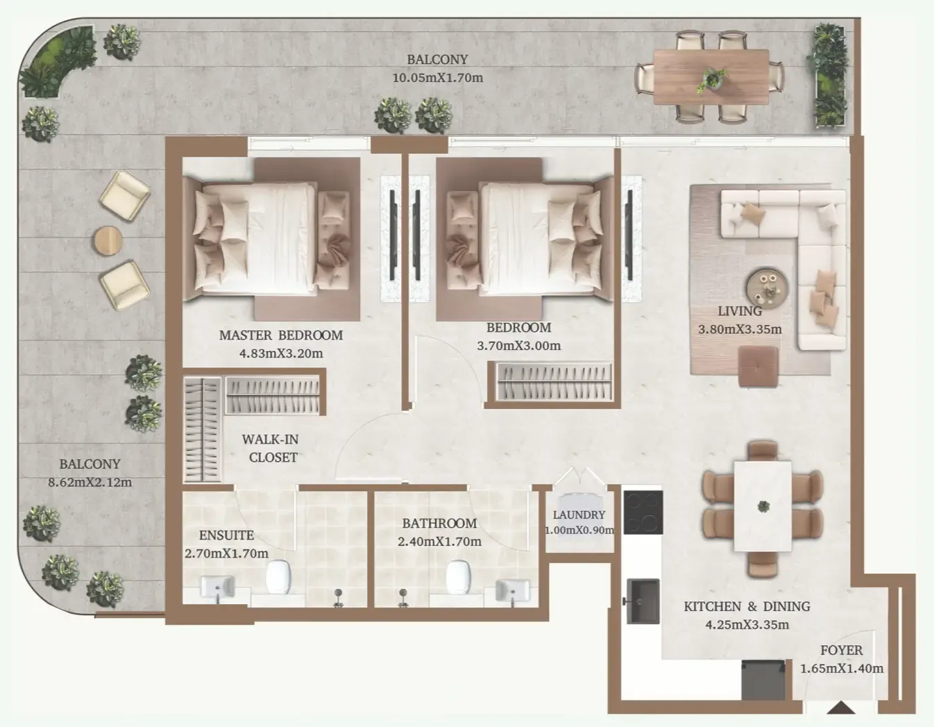 Cledor Arthouse Residences by Cledor floor plan