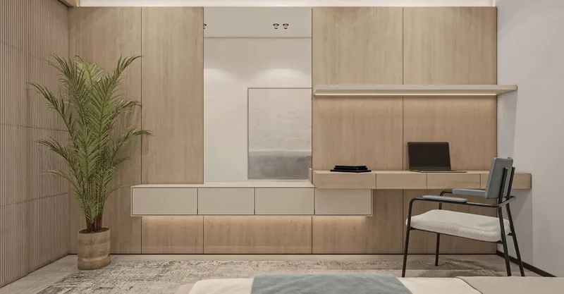 Interior at Arthouse Residences by Cledor in Al Marjan Island Ras Al Khaimah