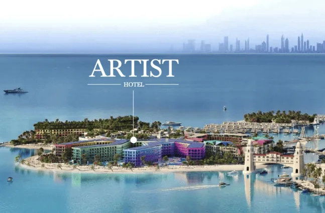 THOE Artist Hotel Exterior