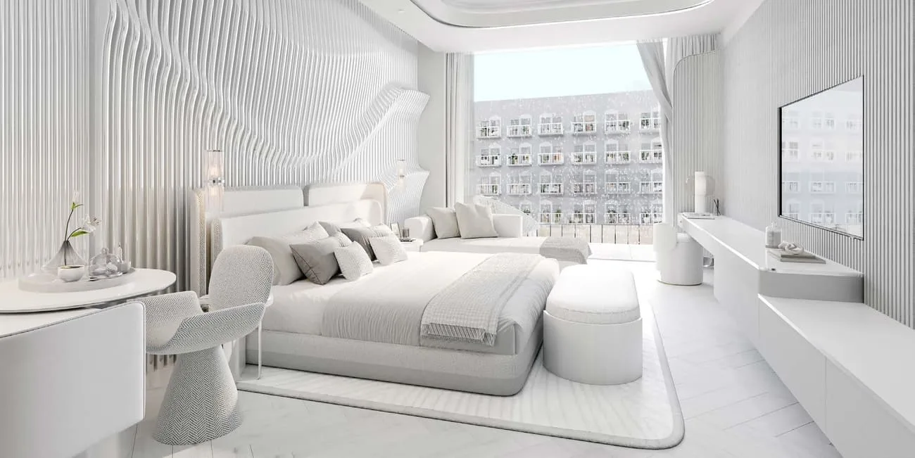 THOE Artist Hotel Interior