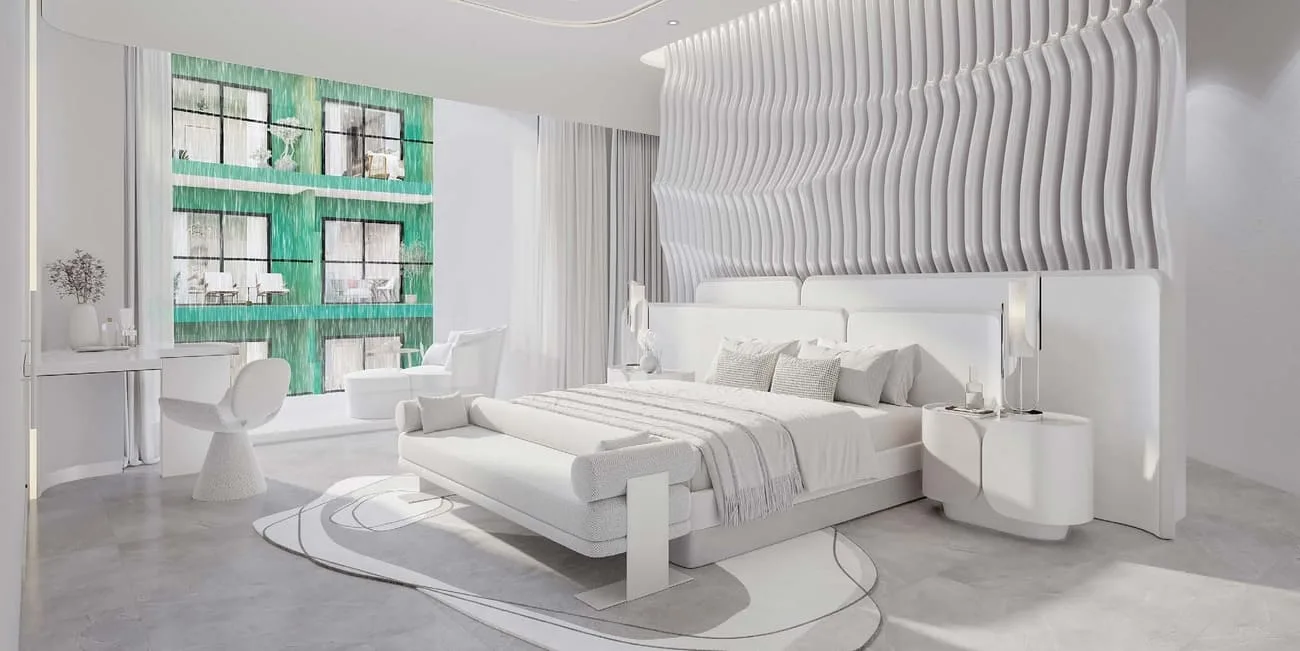 THOE Artist Hotel Interior