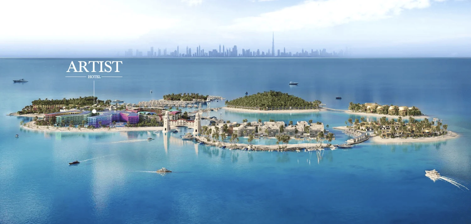 THOE Artist Hotel master plan
