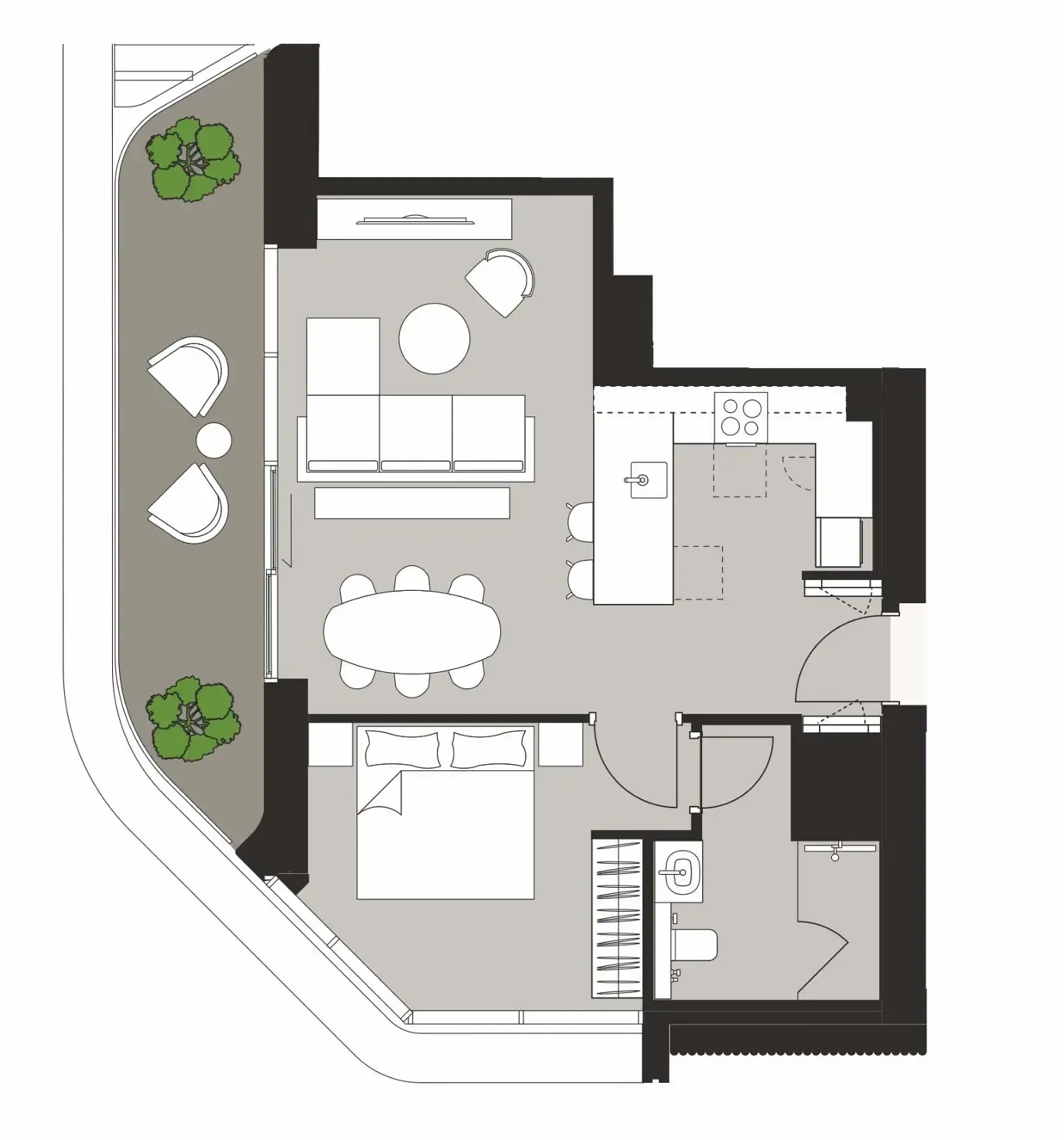 Select Group Artistry One Residences floor plan