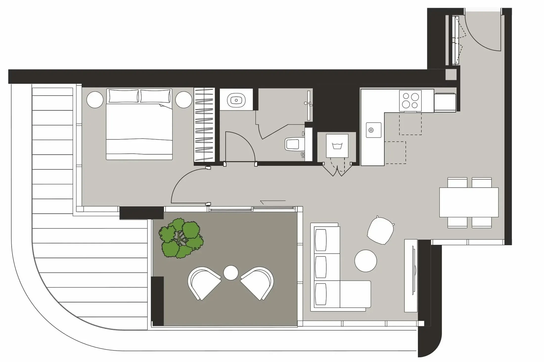 Select Group Artistry One Residences floor plan