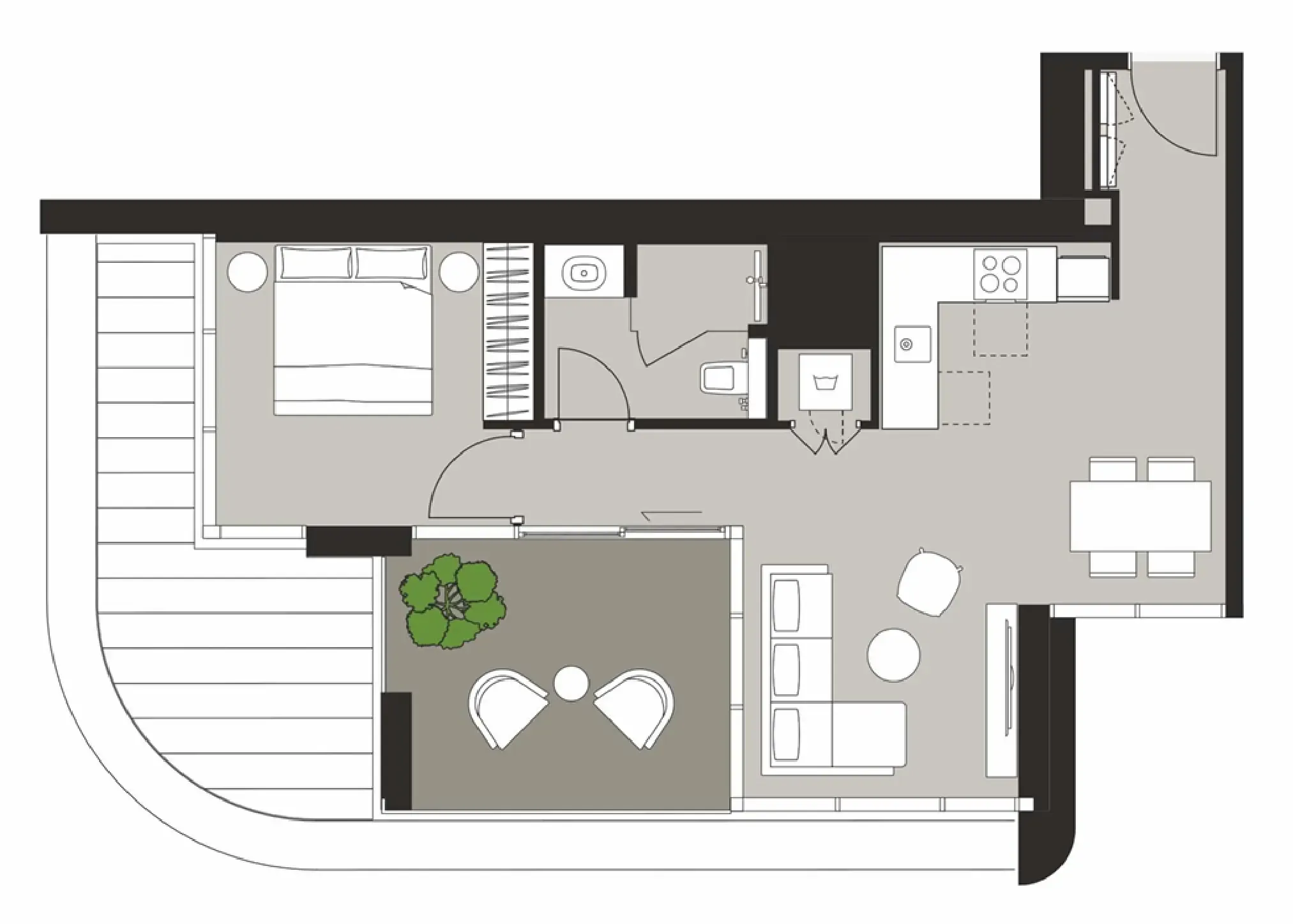 Select Group Artistry One Residences floor plan
