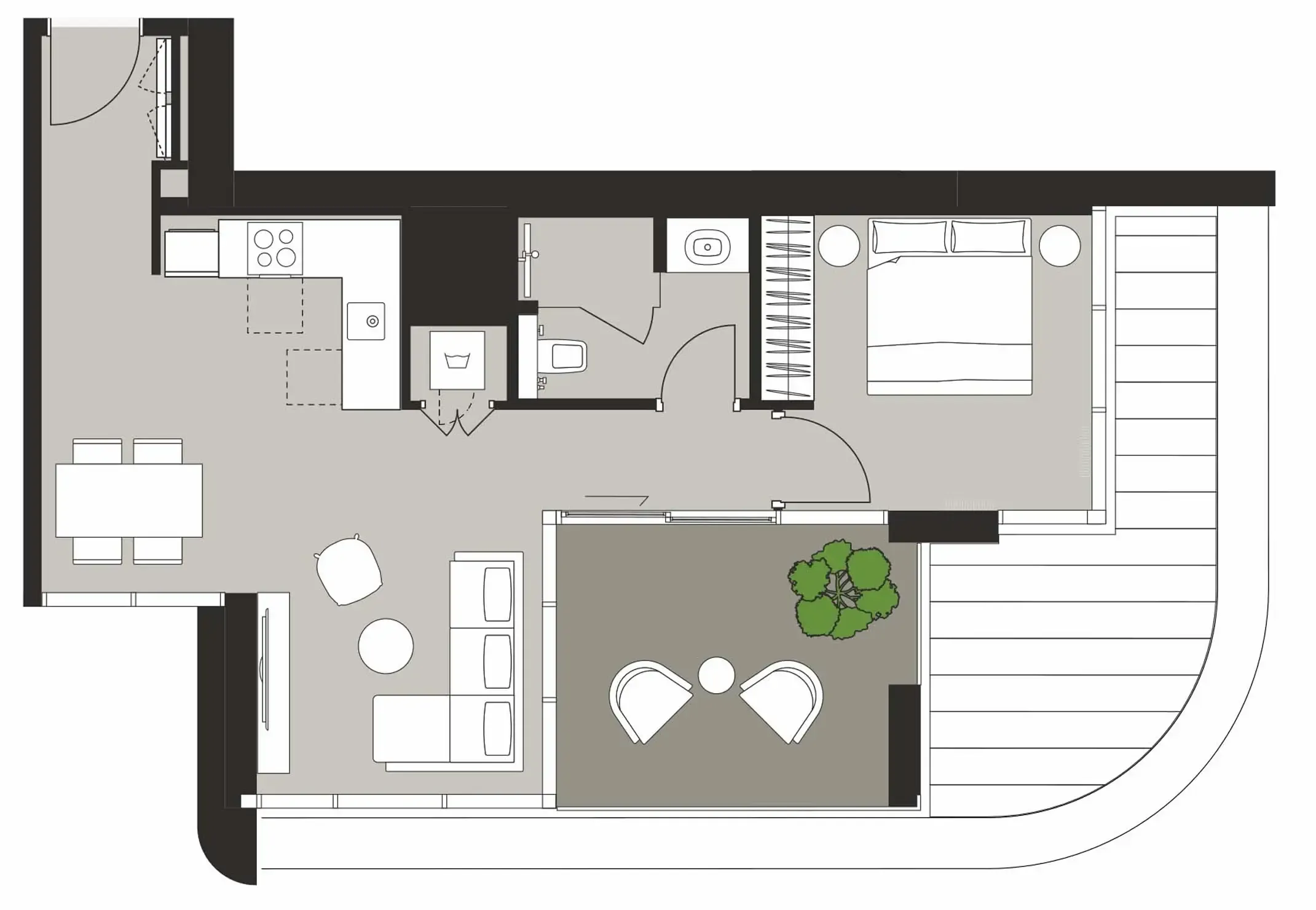 Select Group Artistry One Residences floor plan