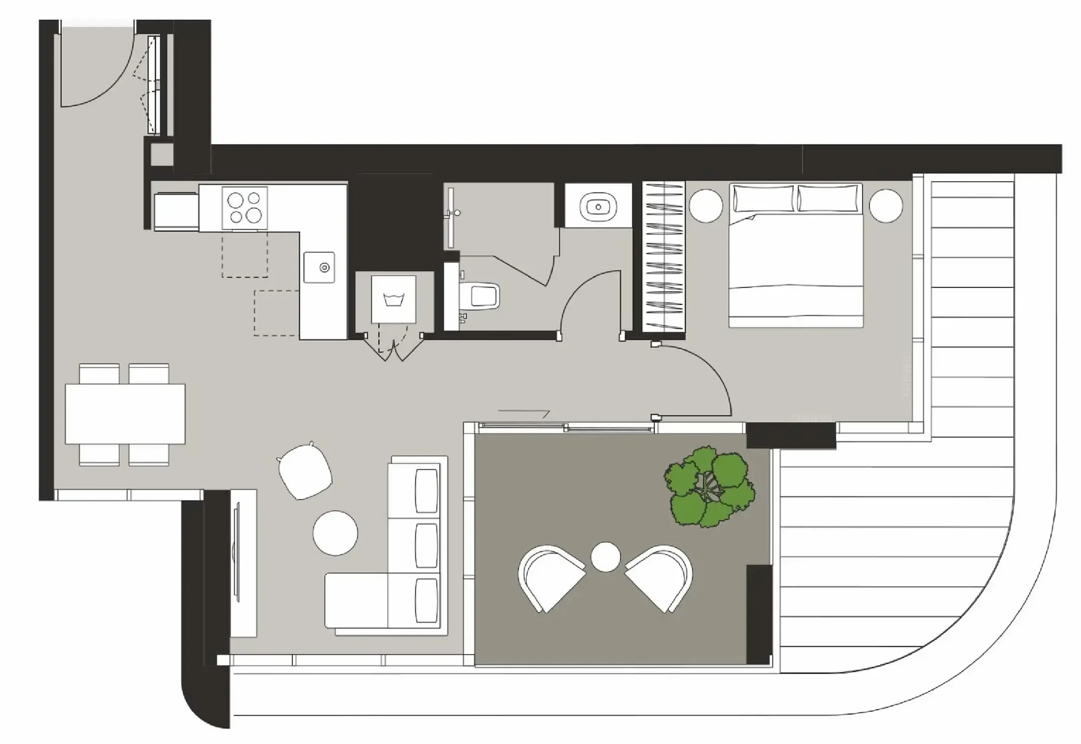 Select Group Artistry One Residences floor plan