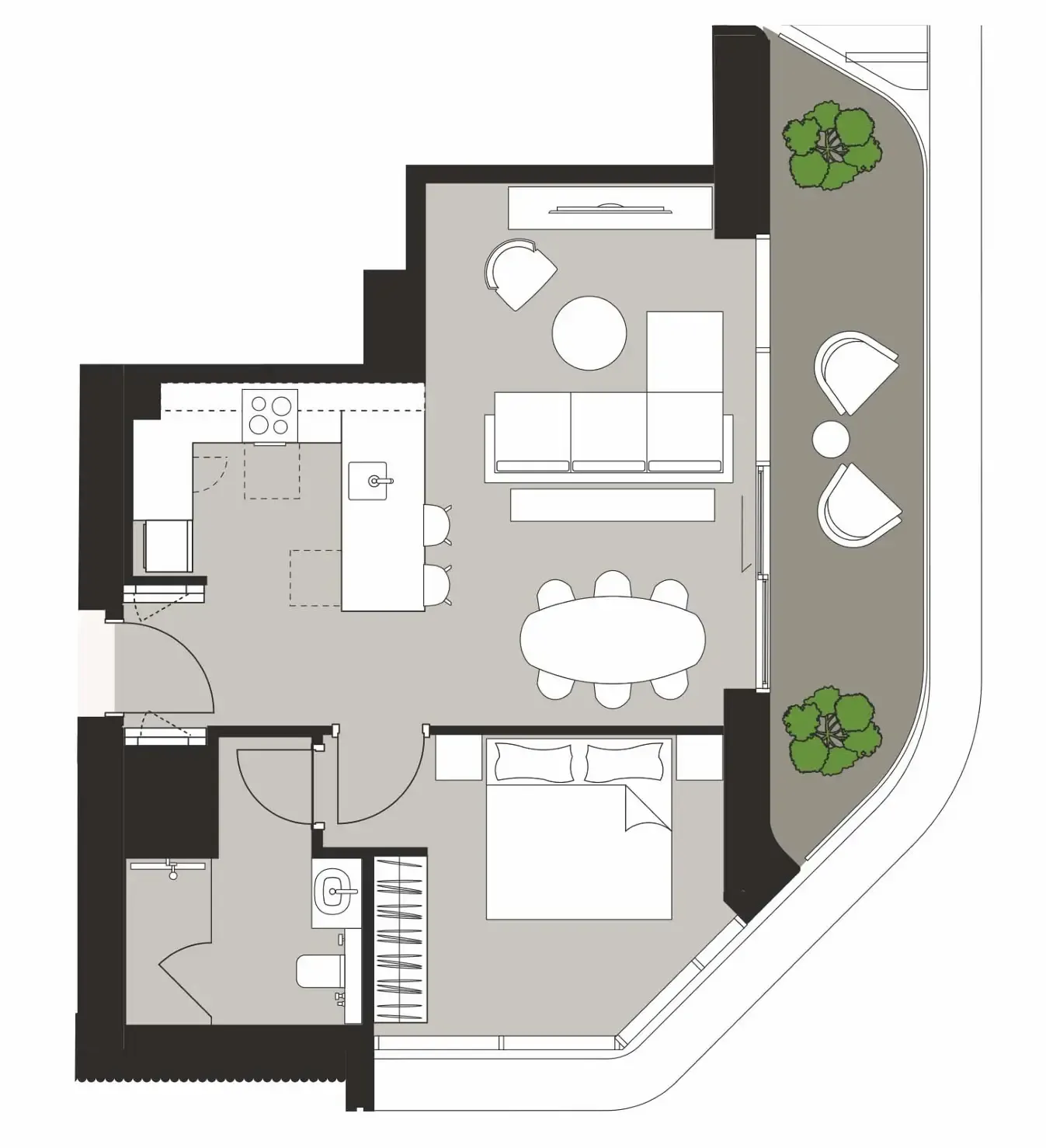 Select Group Artistry One Residences floor plan