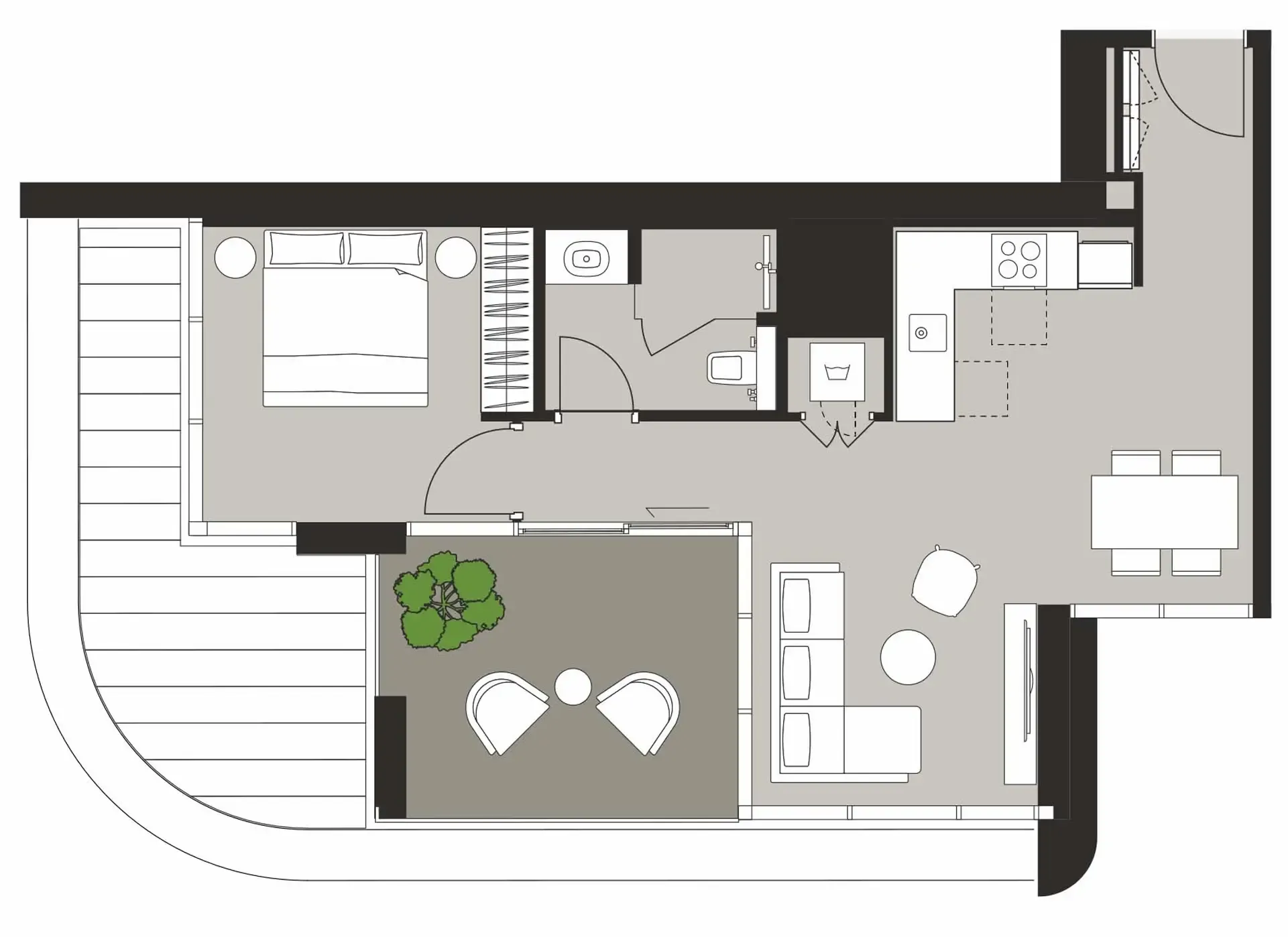 Select Group Artistry One Residences floor plan