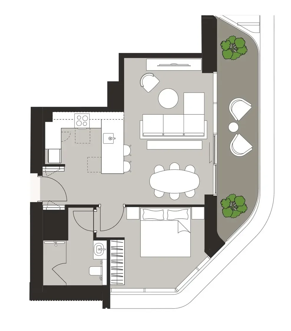 Select Group Artistry One Residences floor plan