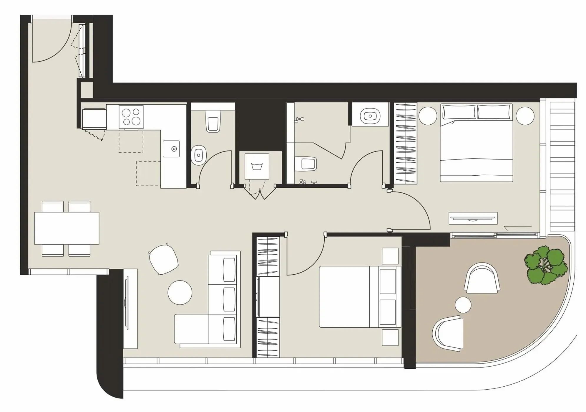 Select Group Artistry One Residences floor plan