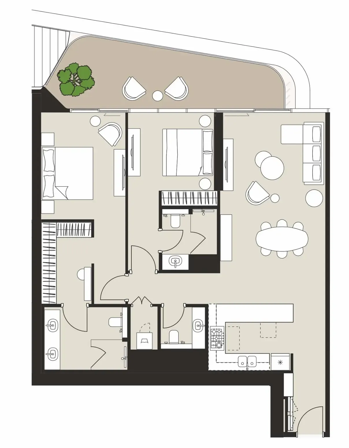 Select Group Artistry One Residences floor plan