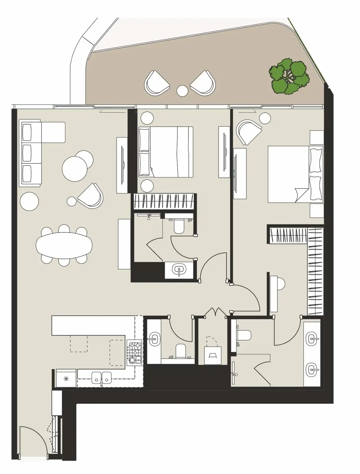 Select Group Artistry One Residences floor plan
