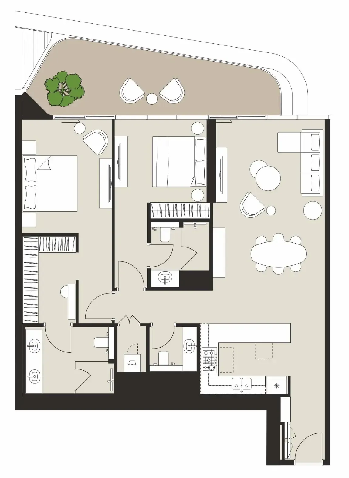 Select Group Artistry One Residences floor plan