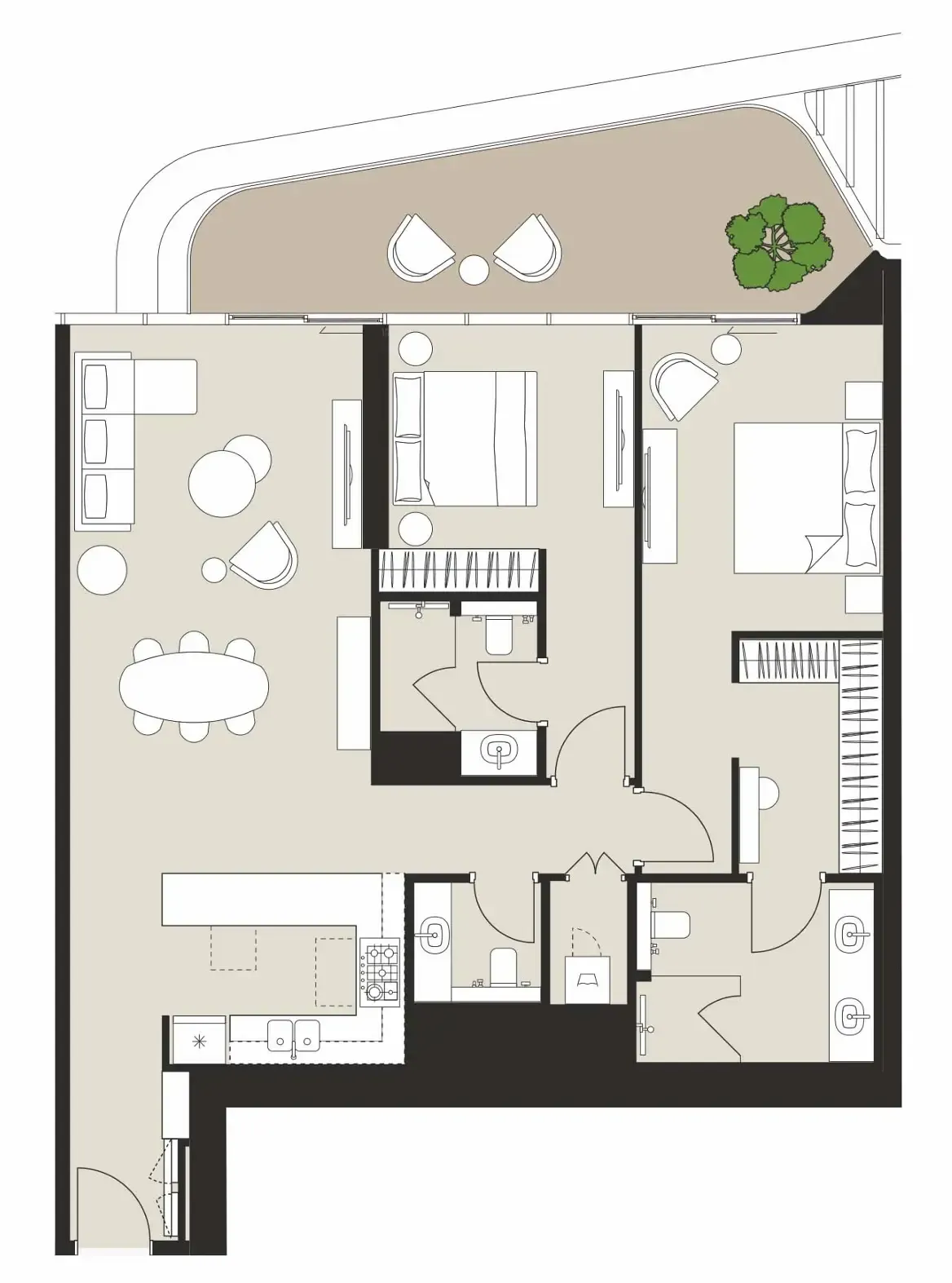 Select Group Artistry One Residences floor plan
